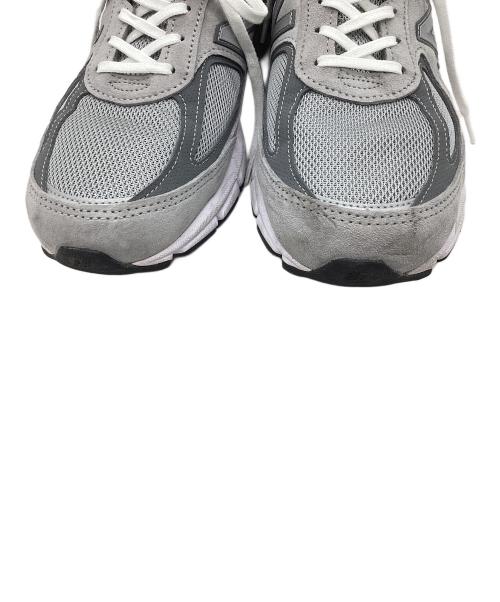 NEW BALANCE（ニューバランス）NEW BALANCE (ニューバランス) U990GR4 グレー サイズ:28cmの古着・服飾アイテム