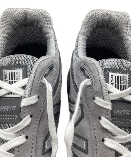 NEW BALANCE（ニューバランス）NEW BALANCE (ニューバランス) U990GR4 グレー サイズ:28cmの古着・服飾アイテム