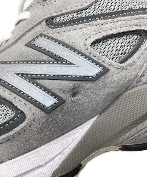 NEW BALANCE（ニューバランス）NEW BALANCE (ニューバランス) U990GR4 グレー サイズ:28cmの古着・服飾アイテム