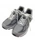 NEW BALANCE（ニューバランス）の古着「U990GR4」｜グレー