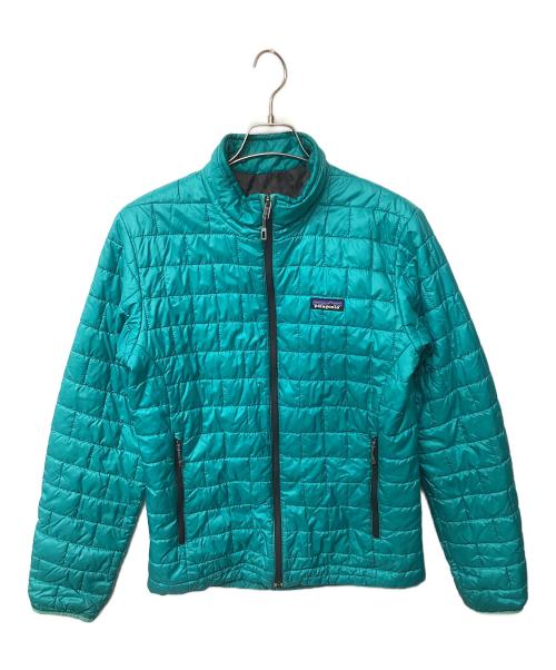 Patagonia（パタゴニア）Patagonia (パタゴニア) ナノパフジャケット（トレッキングウェア) スカイブルー サイズ:Sの古着・服飾アイテム