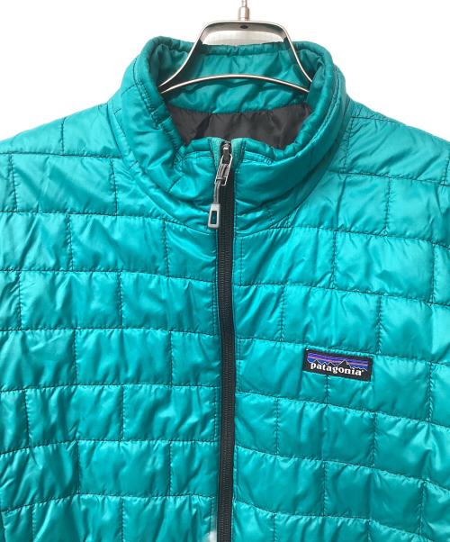 Patagonia（パタゴニア）Patagonia (パタゴニア) ナノパフジャケット（トレッキングウェア) スカイブルー サイズ:Sの古着・服飾アイテム