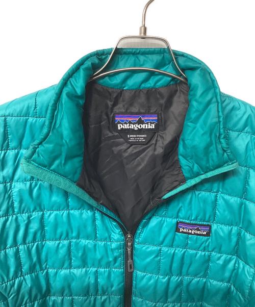 Patagonia（パタゴニア）Patagonia (パタゴニア) ナノパフジャケット（トレッキングウェア) スカイブルー サイズ:Sの古着・服飾アイテム