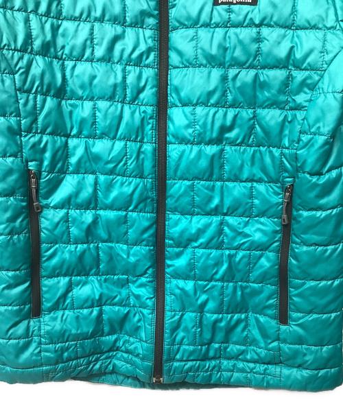 Patagonia（パタゴニア）Patagonia (パタゴニア) ナノパフジャケット（トレッキングウェア) スカイブルー サイズ:Sの古着・服飾アイテム