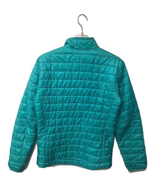 Patagonia（パタゴニア）Patagonia (パタゴニア) ナノパフジャケット（トレッキングウェア) スカイブルー サイズ:Sの古着・服飾アイテム