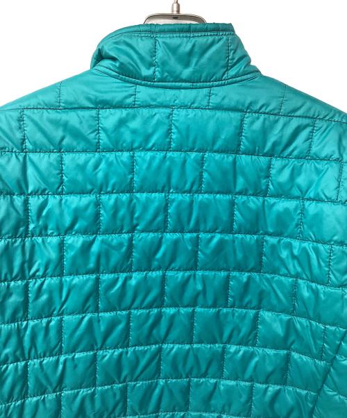 Patagonia（パタゴニア）Patagonia (パタゴニア) ナノパフジャケット（トレッキングウェア) スカイブルー サイズ:Sの古着・服飾アイテム