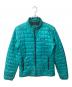 Patagonia（パタゴニア）の古着「ナノパフジャケット（トレッキングウェア)」｜スカイブルー