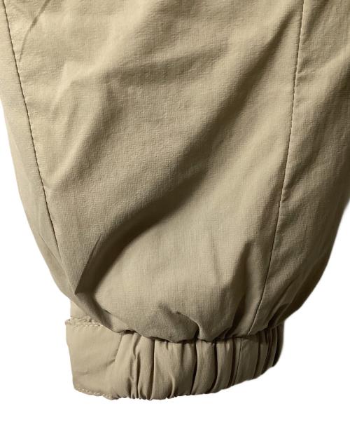 MILLET（ミレー）MILLET (ミレー) ブリーズバリヤー パフ ジャケット（トレッキングウェア) カーキ サイズ:Lの古着・服飾アイテム