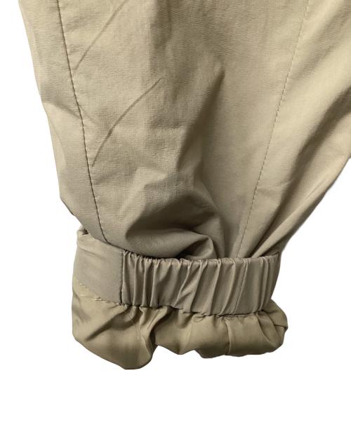 MILLET（ミレー）MILLET (ミレー) ブリーズバリヤー パフ ジャケット（トレッキングウェア) カーキ サイズ:Lの古着・服飾アイテム