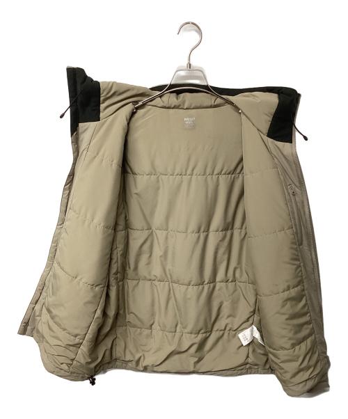 MILLET（ミレー）MILLET (ミレー) ブリーズバリヤー パフ ジャケット（トレッキングウェア) カーキ サイズ:Lの古着・服飾アイテム