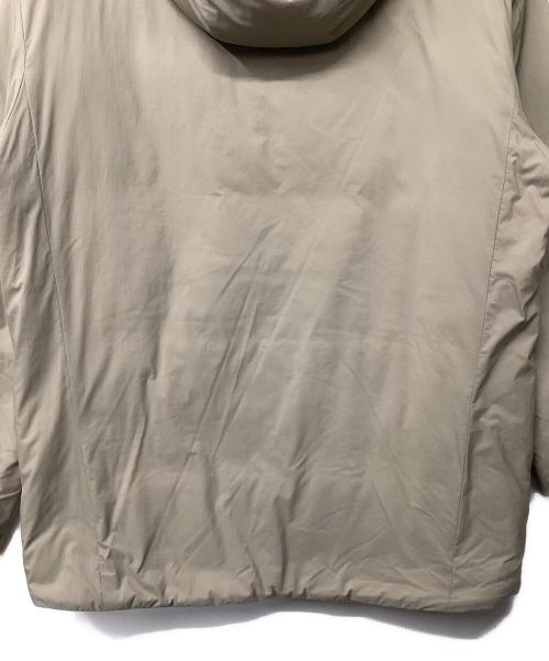 MILLET（ミレー）MILLET (ミレー) ブリーズバリヤー パフ ジャケット（トレッキングウェア) カーキ サイズ:Lの古着・服飾アイテム