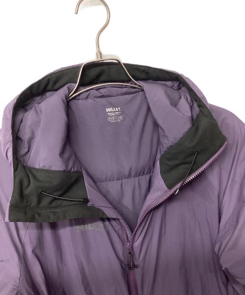 MILLET（ミレー）MILLET (ミレー) ブリーズバリヤー パフ ジャケット(トレッキングウェア) パープル サイズ:Lの古着・服飾アイテム