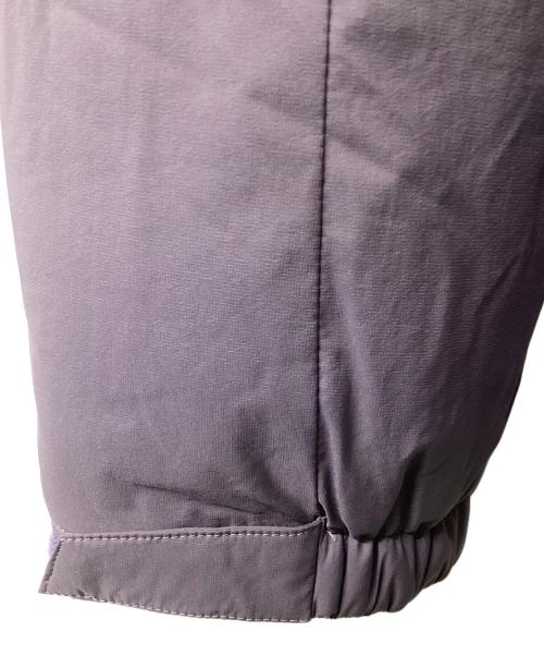 MILLET（ミレー）MILLET (ミレー) ブリーズバリヤー パフ ジャケット(トレッキングウェア) パープル サイズ:Lの古着・服飾アイテム