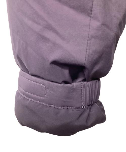 MILLET（ミレー）MILLET (ミレー) ブリーズバリヤー パフ ジャケット(トレッキングウェア) パープル サイズ:Lの古着・服飾アイテム
