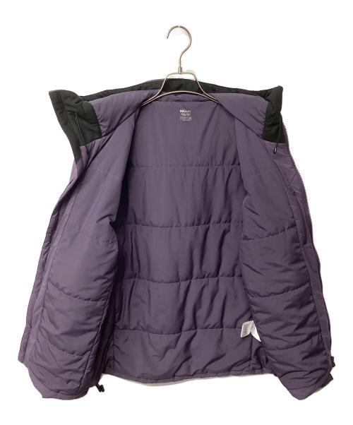 MILLET（ミレー）MILLET (ミレー) ブリーズバリヤー パフ ジャケット(トレッキングウェア) パープル サイズ:Lの古着・服飾アイテム