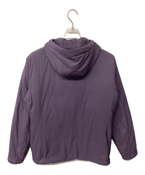 MILLET（ミレー）MILLET (ミレー) ブリーズバリヤー パフ ジャケット(トレッキングウェア) パープル サイズ:Lの古着・服飾アイテム
