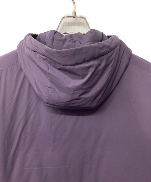 MILLET（ミレー）MILLET (ミレー) ブリーズバリヤー パフ ジャケット(トレッキングウェア) パープル サイズ:Lの古着・服飾アイテム