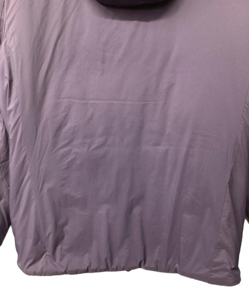 MILLET（ミレー）MILLET (ミレー) ブリーズバリヤー パフ ジャケット(トレッキングウェア) パープル サイズ:Lの古着・服飾アイテム