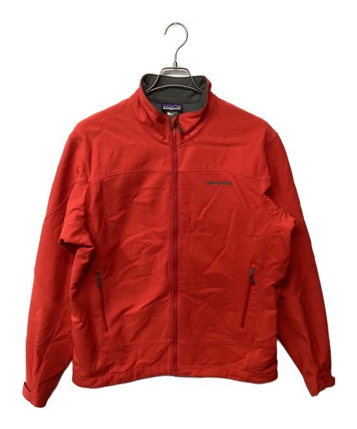 Patagonia（パタゴニア）Patagonia (パタゴニア) アズジャケット（トレッキングウェア) レッド サイズ:Lの古着・服飾アイテム