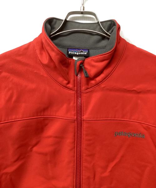Patagonia（パタゴニア）Patagonia (パタゴニア) アズジャケット（トレッキングウェア) レッド サイズ:Lの古着・服飾アイテム
