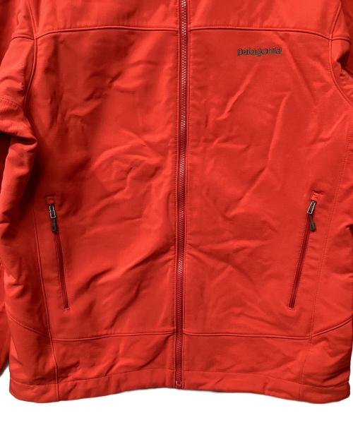 Patagonia（パタゴニア）Patagonia (パタゴニア) アズジャケット（トレッキングウェア) レッド サイズ:Lの古着・服飾アイテム