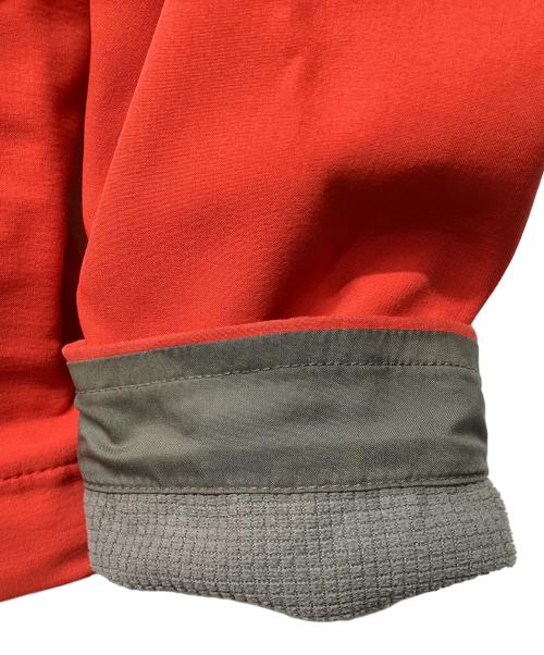 Patagonia（パタゴニア）Patagonia (パタゴニア) アズジャケット（トレッキングウェア) レッド サイズ:Lの古着・服飾アイテム