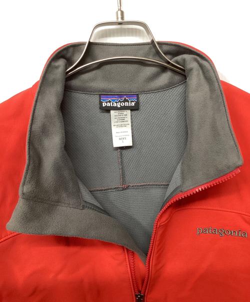 Patagonia（パタゴニア）Patagonia (パタゴニア) アズジャケット（トレッキングウェア) レッド サイズ:Lの古着・服飾アイテム