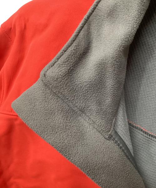 Patagonia（パタゴニア）Patagonia (パタゴニア) アズジャケット（トレッキングウェア) レッド サイズ:Lの古着・服飾アイテム
