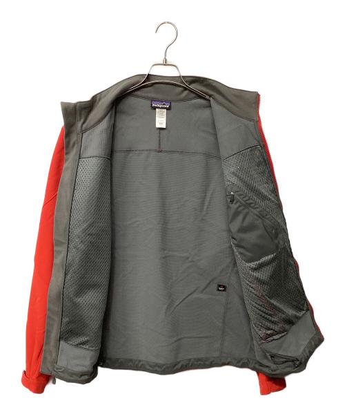 Patagonia（パタゴニア）Patagonia (パタゴニア) アズジャケット（トレッキングウェア) レッド サイズ:Lの古着・服飾アイテム