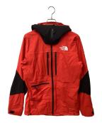 THE NORTH FACEザ ノース フェイス）の古着「フューチャーライト L5 ジャケット（トレッキングウェア)」｜レッド×ブラック