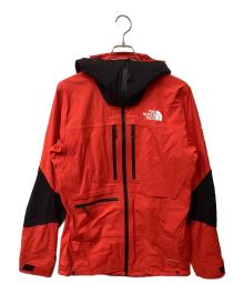 THE NORTH FACE（ザ ノース フェイス）の古着「フューチャーライト L5 ジャケット（トレッキングウェア)」｜レッド×ブラック