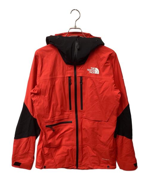 THE NORTH FACE（ザ ノース フェイス）THE NORTH FACE (ザ ノース フェイス) フューチャーライト L5 ジャケット（トレッキングウェア) レッド×ブラック サイズ:Sの古着・服飾アイテム