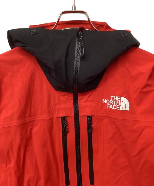 THE NORTH FACE（ザ ノース フェイス）THE NORTH FACE (ザ ノース フェイス) フューチャーライト L5 ジャケット（トレッキングウェア) レッド×ブラック サイズ:Sの古着・服飾アイテム