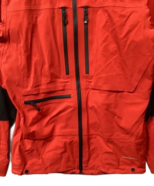THE NORTH FACE（ザ ノース フェイス）THE NORTH FACE (ザ ノース フェイス) フューチャーライト L5 ジャケット（トレッキングウェア) レッド×ブラック サイズ:Sの古着・服飾アイテム