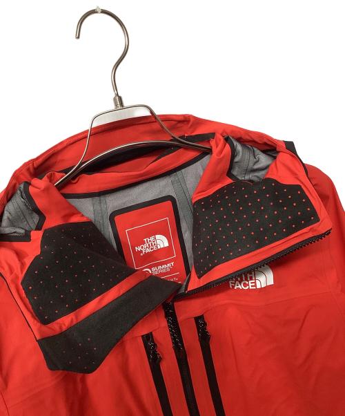 THE NORTH FACE（ザ ノース フェイス）THE NORTH FACE (ザ ノース フェイス) フューチャーライト L5 ジャケット（トレッキングウェア) レッド×ブラック サイズ:Sの古着・服飾アイテム