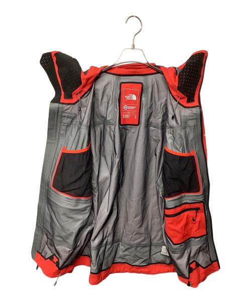 THE NORTH FACE（ザ ノース フェイス）THE NORTH FACE (ザ ノース フェイス) フューチャーライト L5 ジャケット（トレッキングウェア) レッド×ブラック サイズ:Sの古着・服飾アイテム