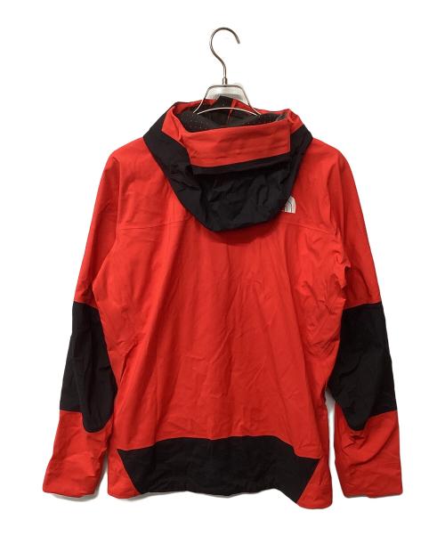 THE NORTH FACE（ザ ノース フェイス）THE NORTH FACE (ザ ノース フェイス) フューチャーライト L5 ジャケット（トレッキングウェア) レッド×ブラック サイズ:Sの古着・服飾アイテム