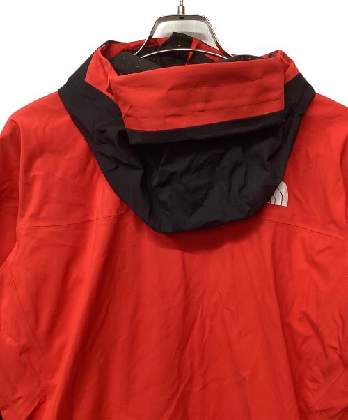 THE NORTH FACE（ザ ノース フェイス）THE NORTH FACE (ザ ノース フェイス) フューチャーライト L5 ジャケット（トレッキングウェア) レッド×ブラック サイズ:Sの古着・服飾アイテム