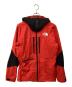 THE NORTH FACE（ザ ノース フェイス）の古着「フューチャーライト L5 ジャケット（トレッキングウェア)」｜レッド×ブラック