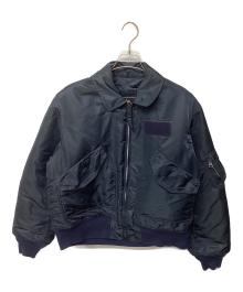 ALPHA INDUSTRIES INC.（アルファインダストリーズ）の古着「CWU-45/P フライトジャケット」｜ネイビー