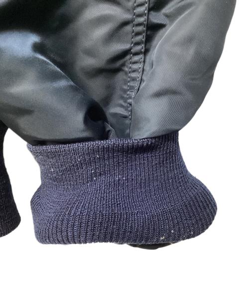 ALPHA INDUSTRIES INC.（アルファインダストリーズ）ALPHA INDUSTRIES INC. (アルファインダストリーズ) CWU-45/P フライトジャケット ネイビー サイズ:Mの古着・服飾アイテム