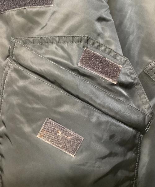 ALPHA INDUSTRIES INC.（アルファインダストリーズ）ALPHA INDUSTRIES INC. (アルファインダストリーズ) CWU-45/P フライトジャケット ネイビー サイズ:Mの古着・服飾アイテム