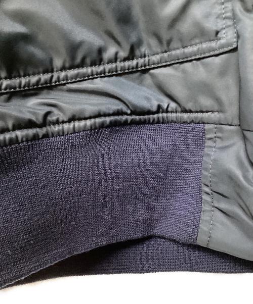 ALPHA INDUSTRIES INC.（アルファインダストリーズ）ALPHA INDUSTRIES INC. (アルファインダストリーズ) CWU-45/P フライトジャケット ネイビー サイズ:Mの古着・服飾アイテム