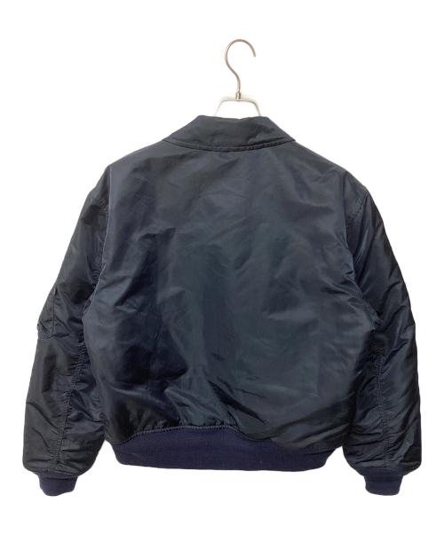 ALPHA INDUSTRIES INC.（アルファインダストリーズ）ALPHA INDUSTRIES INC. (アルファインダストリーズ) CWU-45/P フライトジャケット ネイビー サイズ:Mの古着・服飾アイテム