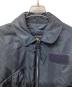 ALPHA INDUSTRIES INC. (アルファインダストリーズ) CWU-45/P フライトジャケット ネイビー サイズ:M：10000円
