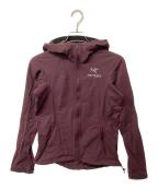 ARC'TERYXアークテリクス）の古着「Squamish Hoody（トレッキングウェア)」｜パープル