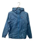 Patagoniaパタゴニア）の古着「フーディニ・ジャケット（トレッキングウェア)」｜ブルー