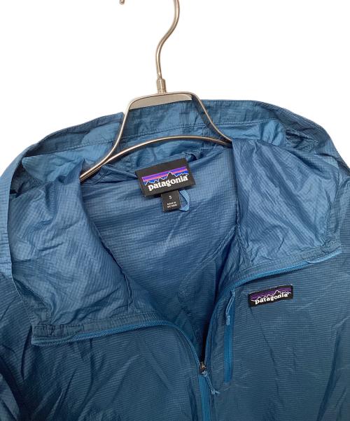 Patagonia（パタゴニア）Patagonia (パタゴニア) フーディニ・ジャケット（トレッキングウェア) ブルー サイズ:Sの古着・服飾アイテム