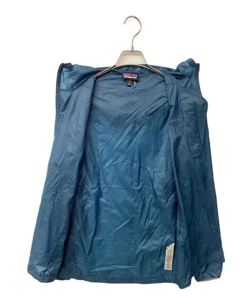 Patagonia（パタゴニア）Patagonia (パタゴニア) フーディニ・ジャケット（トレッキングウェア) ブルー サイズ:Sの古着・服飾アイテム