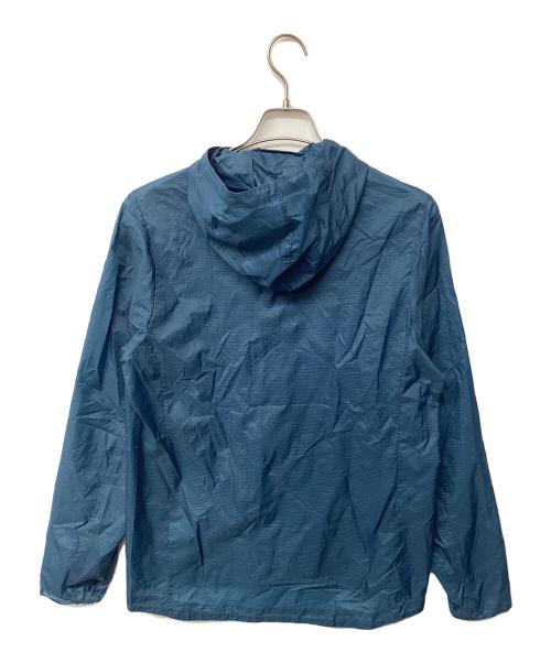 Patagonia（パタゴニア）Patagonia (パタゴニア) フーディニ・ジャケット（トレッキングウェア) ブルー サイズ:Sの古着・服飾アイテム